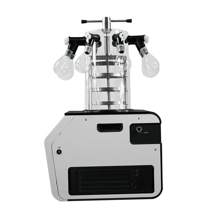 Bell Jar Freeze Dryer with Heater factory