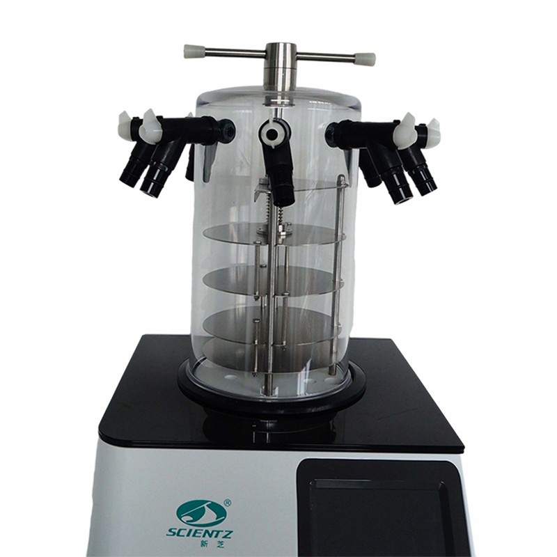 Bell Jar Freeze Dryer With Heater
