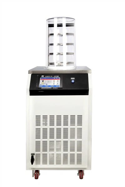 Çan Kavanoz Isıtıcılı Dondurarak Kurutucu