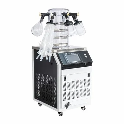 Antikorları kurutmak için küçük ölçekli bir dondurarak kurutucu kullanılabili...