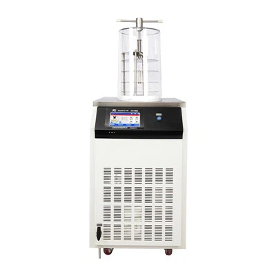 Laboratuar Kullanımı İçin Isıtmalı Dondurarak Kurutucu