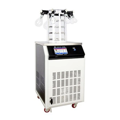 Çan biçimli dondurucu kurutucu seramik numunelerini kurutmak için kullanılabi...